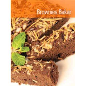Amanda Brownies Bakar